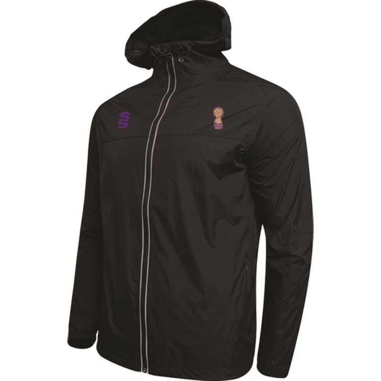 Cheshire Dual Full Zip Training Jacket : Black