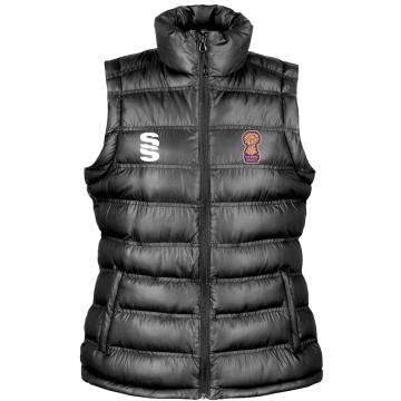 Cheshire Staff - Padded Gilet - Women's Fit