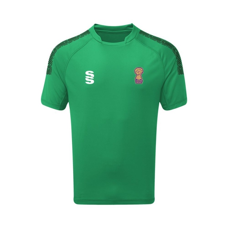 Cheshire Pumas - Dual Games Shirt : Emerald