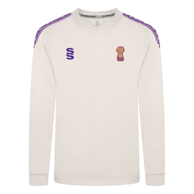 Cheshire County - Blast Long Sleeve Sweater - Unisex Fit