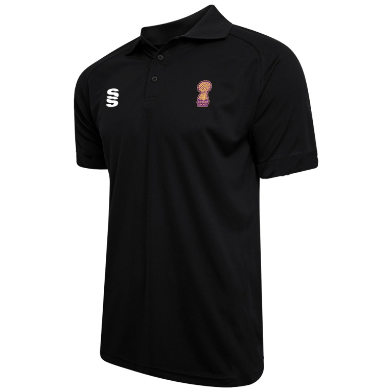Cheshire - Dual Solid Polo Shirt - Unisex Fit