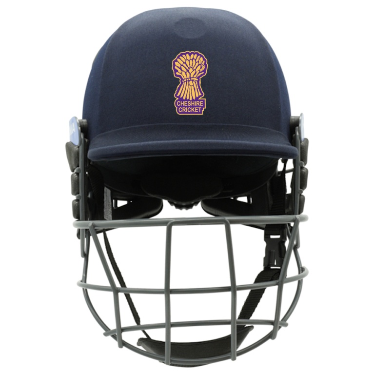 Cheshire Forma Cricket Helmet - Little Master - Steel Grill - Navy