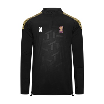 Cheshire Staff - Impact 1/4 Zip Performance Top - Unisex Fit