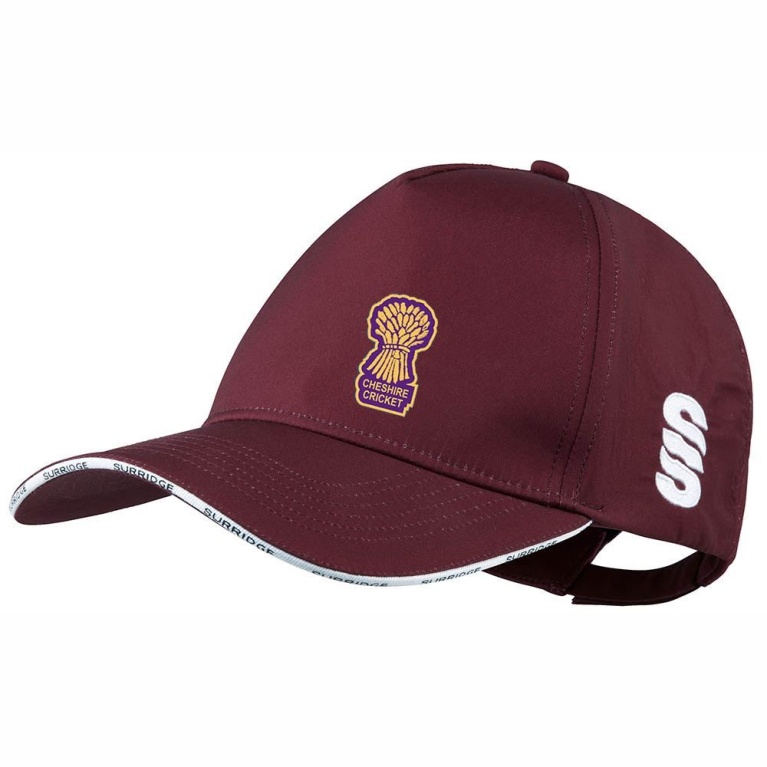 Cheshire Lions - Baseball Cap Maroon