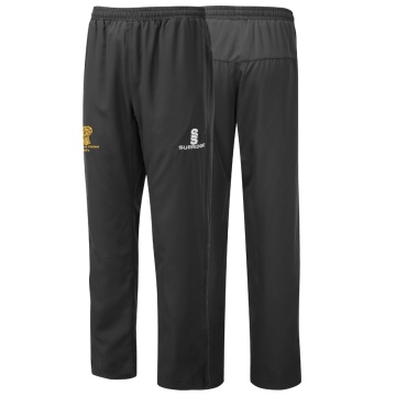 Cheshire 50s - Poplin Track Pant : Black