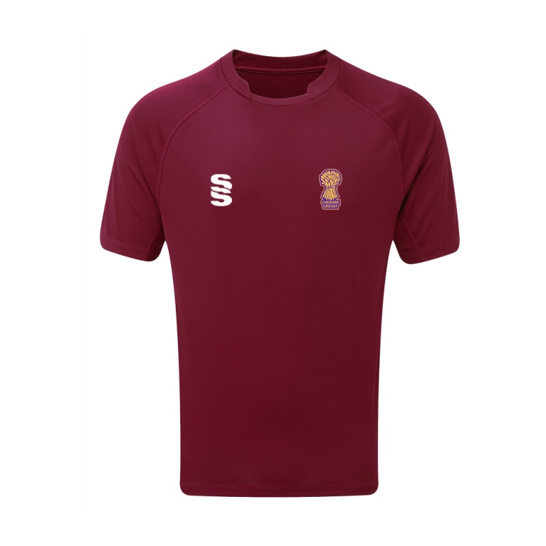 Cheshire Rubies - Dual Games Shirt - Maroon - Unisex Fit