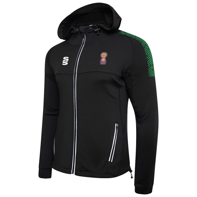 Cheshire Pumas - Dual Full Zip Hoody : Black