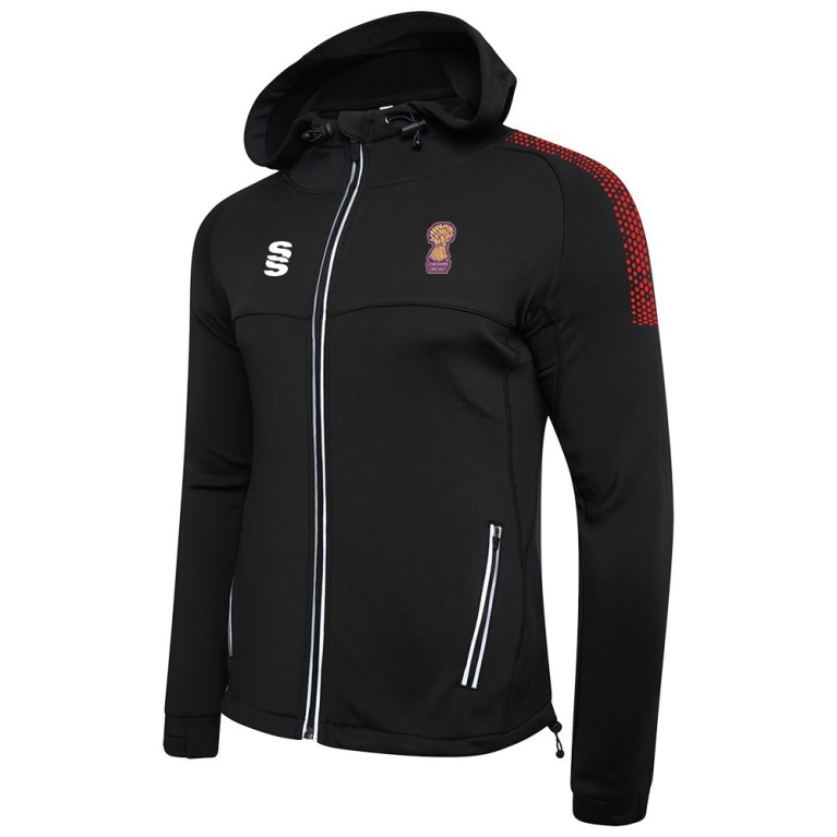 Cheshire Panthers - Dual Full Zip Hoody : Black