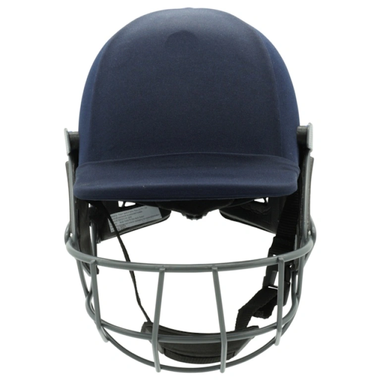 Cheshire Forma Cricket Helmet - Pro Axis- Titanium Grill - Navy