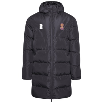 Cheshire Staff - Active Long Padded Jackets - Unisex Fit