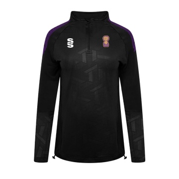 Cheshire County - Impact 1/4 Zip Performance Top - Women's Fit