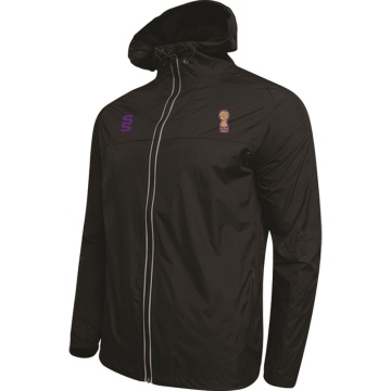 Cheshire Staff - Dual Full Zip Training Jacket : Black