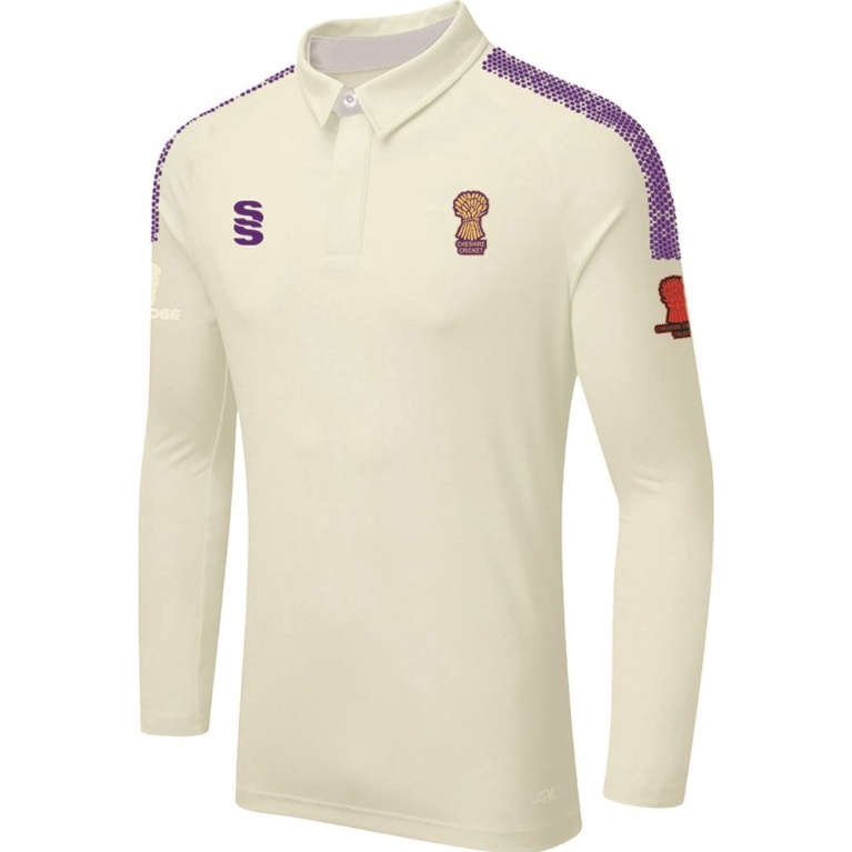 Cheshire County - Dual Cricket Shirt Long Sleeve