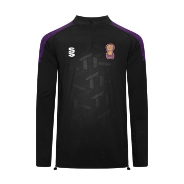 Cheshire County - Impact 1/4 Zip Performance Top - Unisex Fit