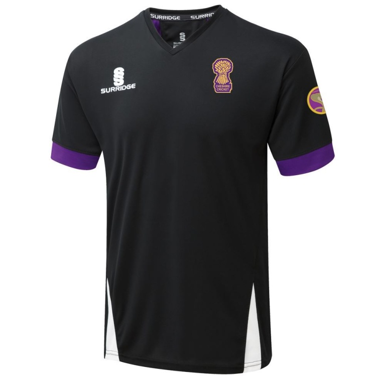 Cheshire Cobras - Blade Training shirt : Black / Purple / White