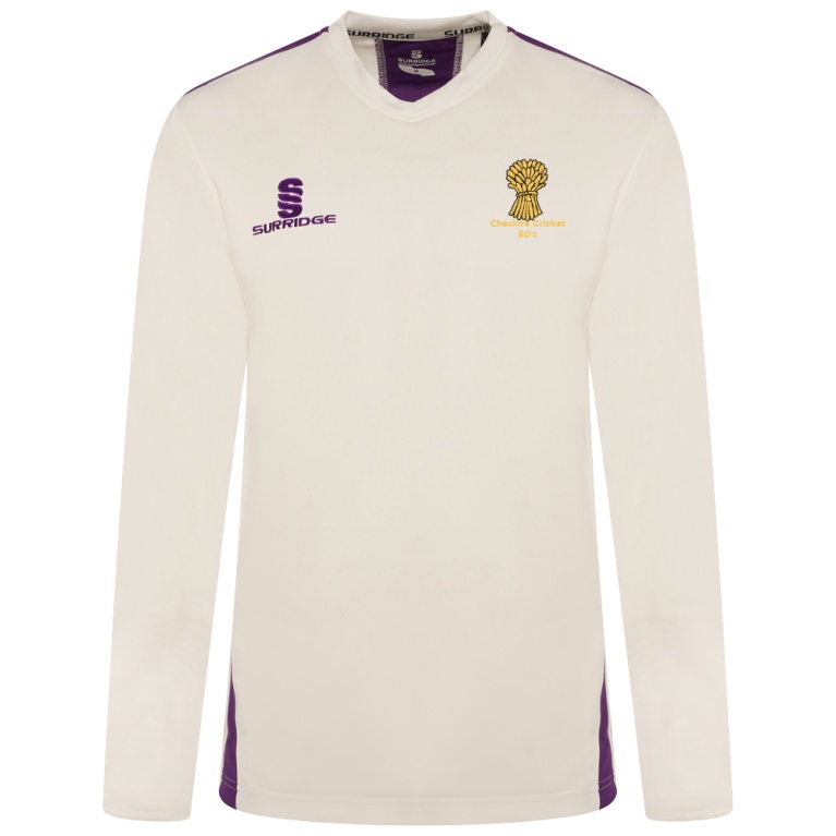 Cheshire 50s - Long Sleeve Cricket Sweater