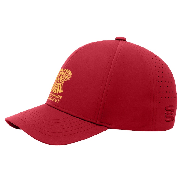 Cheshire Panthers - SS Baseball Cap - Red