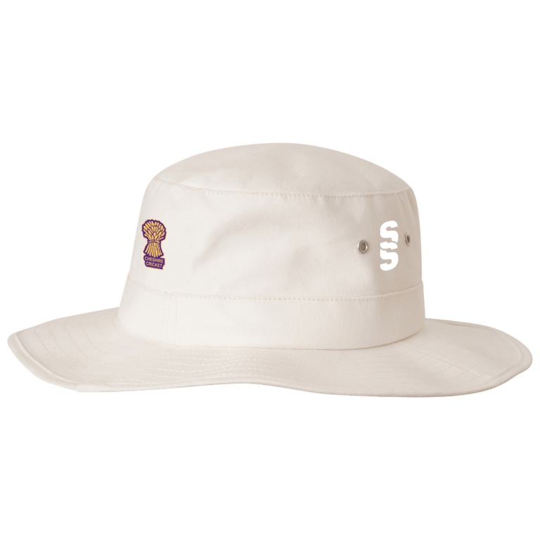 Cheshire County - Floppy Hat - Ivory