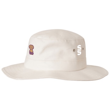 Cheshire Staff - Floppy Hat - Ivory