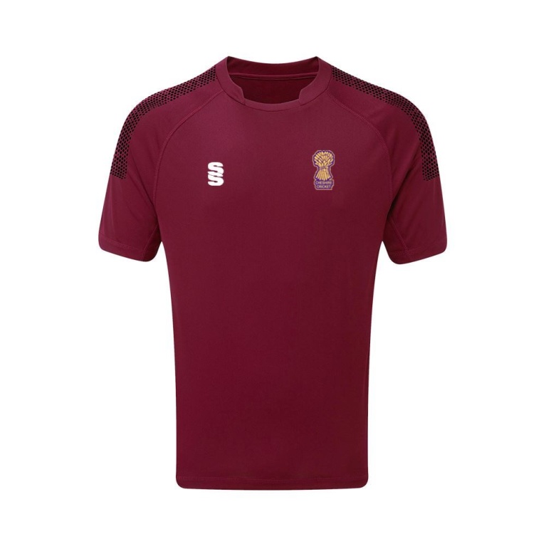 Cheshire Lions - Dual Games Shirt : Maroon