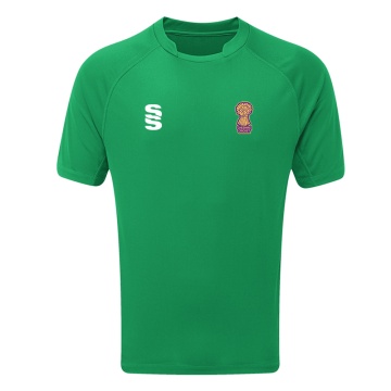 Cheshire Emeralds - Dual Games Shirt - Emerald - Unisex Fit