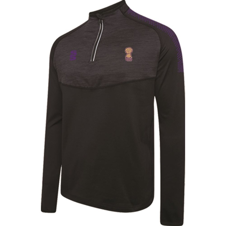 Cheshire 1/4 Zip Dual Performance Top :  Black