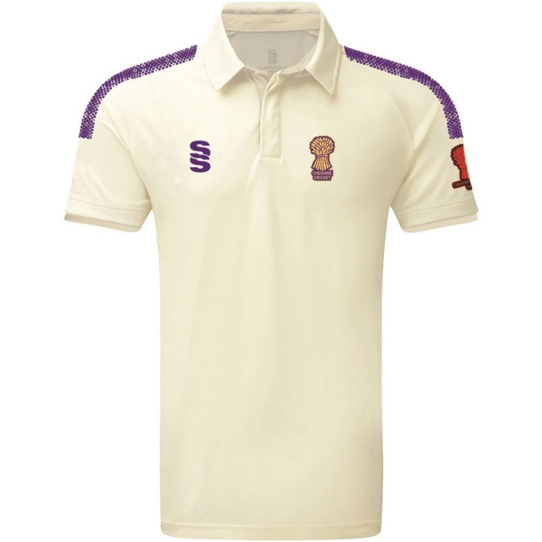 Cheshire County - Dual Cricket Shirt Short Sleeve