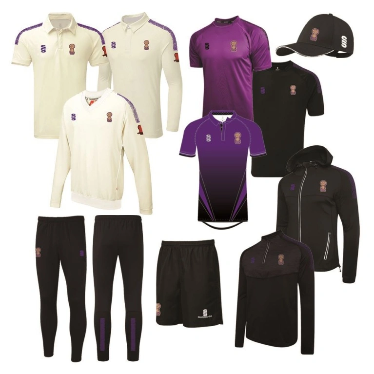 CHESHIRE CRICKET BOARD COUNTY SQUAD - BUNDLE