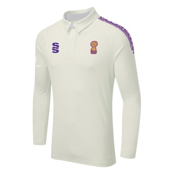 Cheshire County - Dual Cricket Shirt Long Sleeve - Unisex Fit