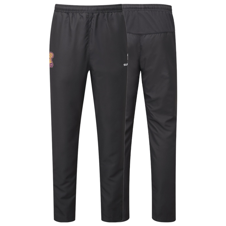 Rip Stop Track Pant : Black