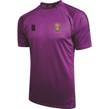 Cheshire Dual Games Shirt : Purple