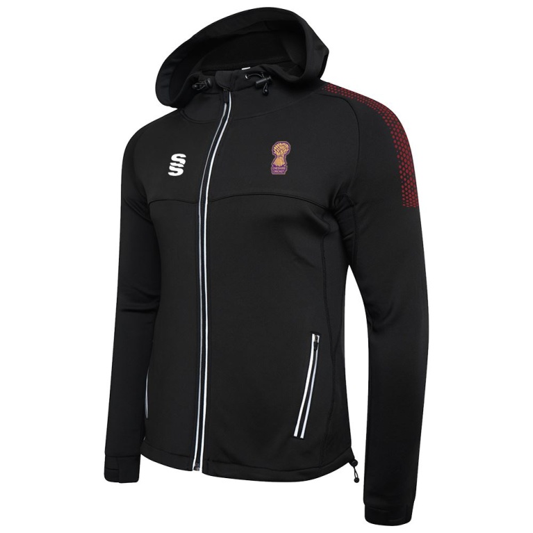 Cheshire Lions - Dual Full Zip Hoody : Black