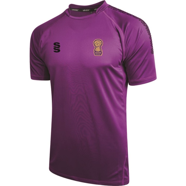 Cheshire County - Dual Games Shirt : Purple