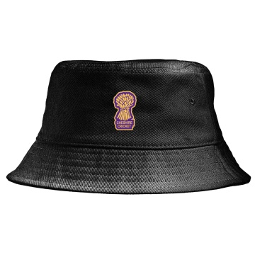 Cheshire County - Dual Bucket Hat - Black