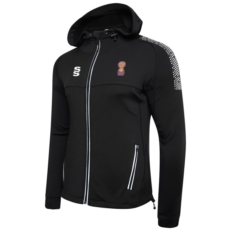 Cheshire Jaguars - Dual Full Zip Hoody : Black