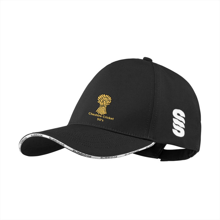 Cheshire 50s - Baseball Cap Black