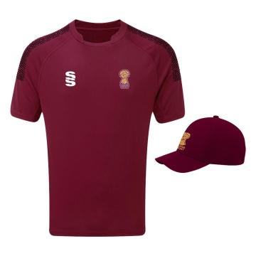 Boys District - Lions - Shirt & Cap Bundle