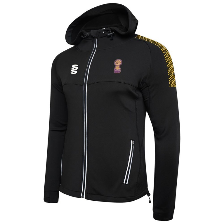 Cheshire Tigers - Dual Full Zip Hoody : Black