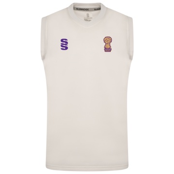 Cheshire County - BLAST SLEEVELESS SWEATER - Ivory