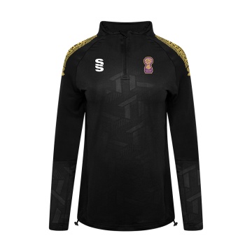 Cheshire Staff - Impact 1/4 Zip Performance Top - Women's Fit