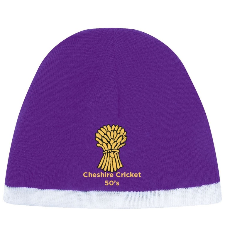 Reversible Beanie Purple / Royal