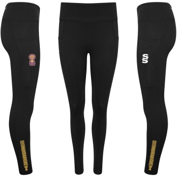 Cheshire Staff - Performance Full Length Leggings - Women's Fit