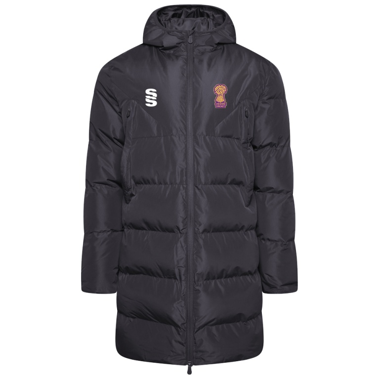 Cheshire County - Active Long Padded Jacket - Unisex Fit