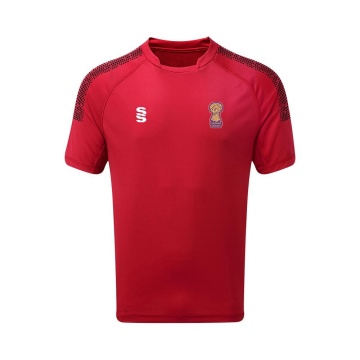 Cheshire Panthers - Dual Games Shirt : Red