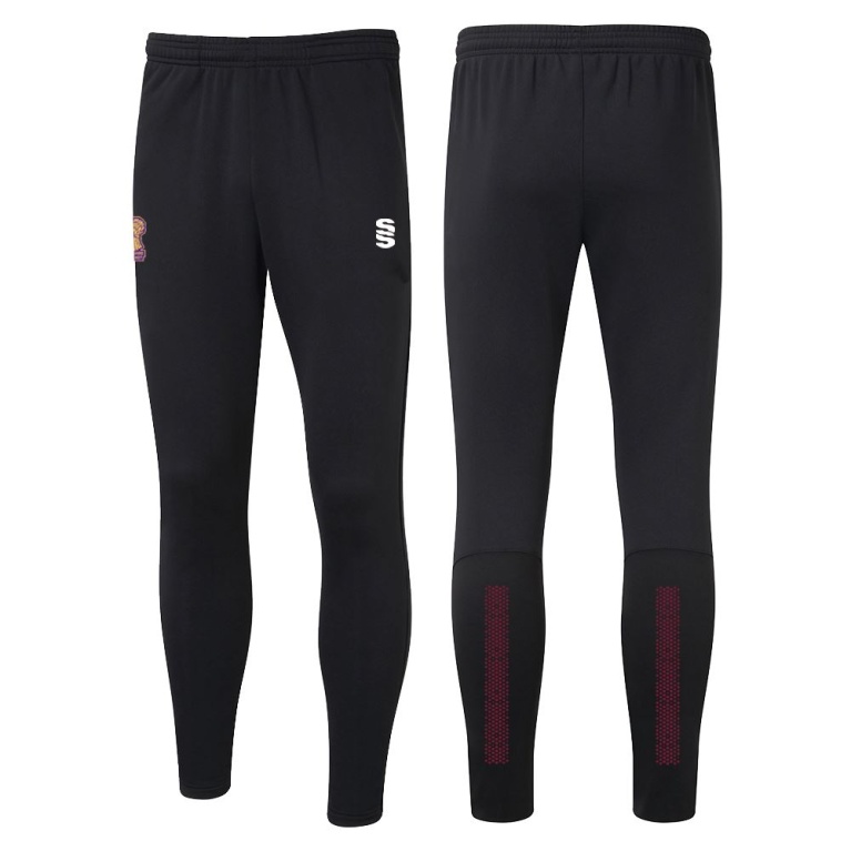 Cheshire Lions - Dual Skinny Pant : Black