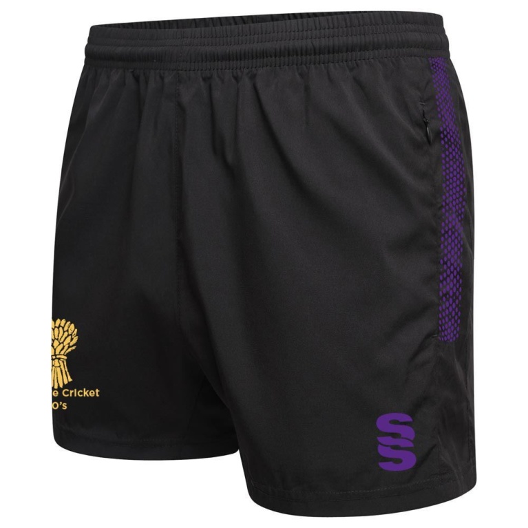 Cheshire 50s - Performance Gym Short : Black